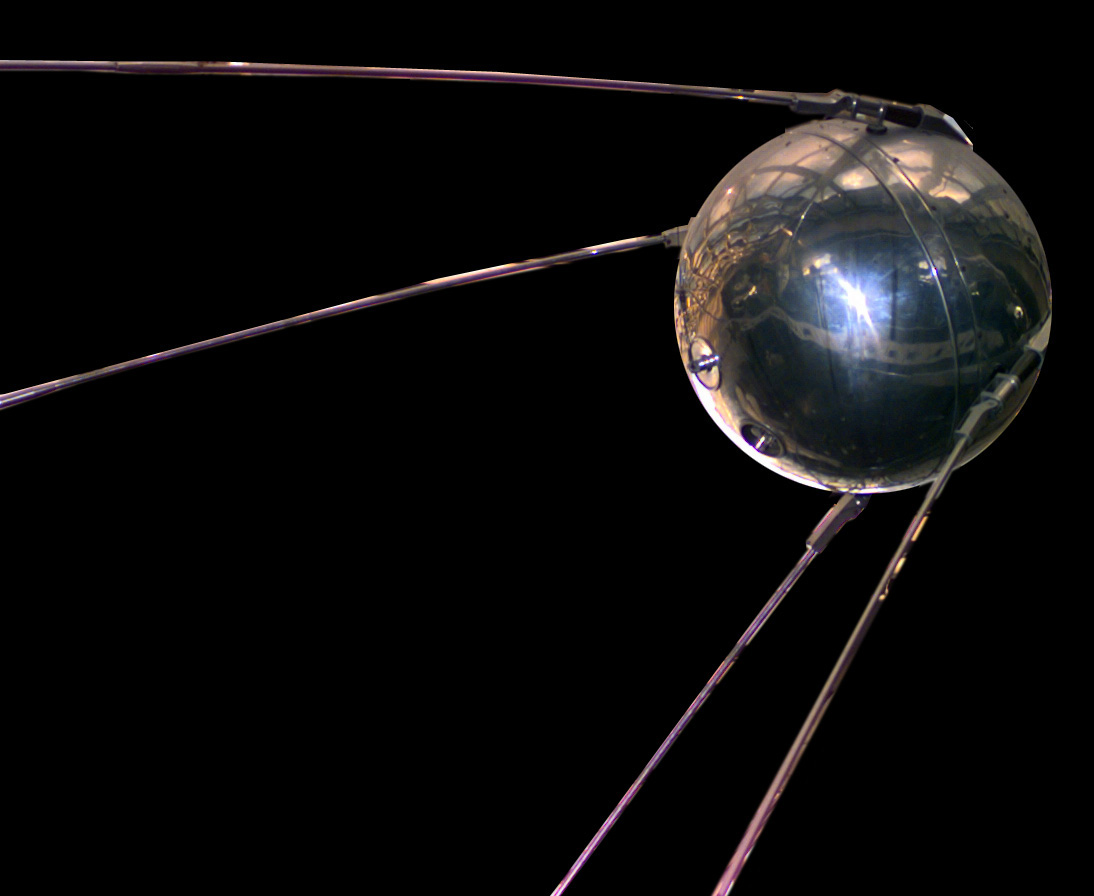 voici le satellite spoutnik